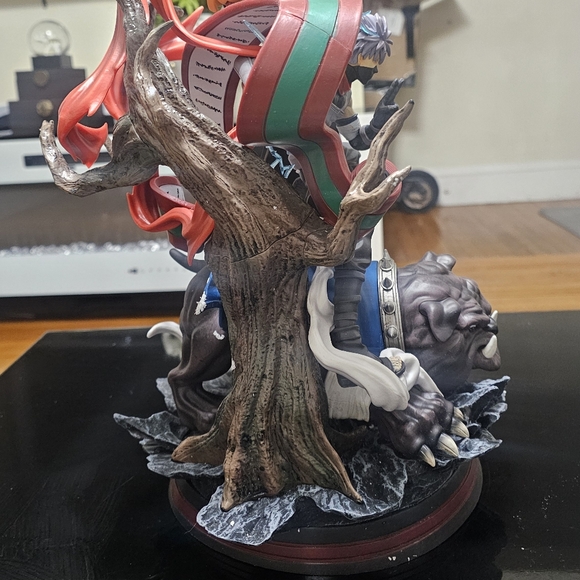 39cm  PVC toys model Statue Anime N Hatake Kakashi - Picture 3 of 10